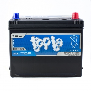 Topla TOP Japan 70 Ah/12V Euro (0)